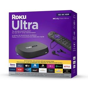 Roku Ultra 2023 4K HD HDR Dolby Vision Atmos